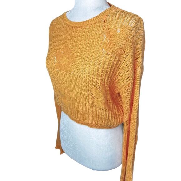 Sincerely Jules crop knit sweater size Small - Picture 2 of 6